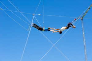 Flying Trapeze (Courtesy of Fearless Flyers Academy)